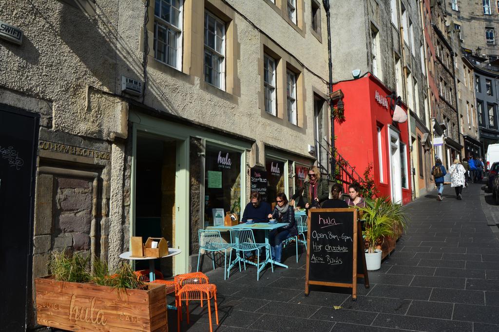 Royal Mile Elegance - Space & Luxury Apartment Edinburgh Bagian luar foto